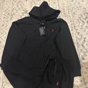 Navy Ralph Lauren Polo Tracksuit
